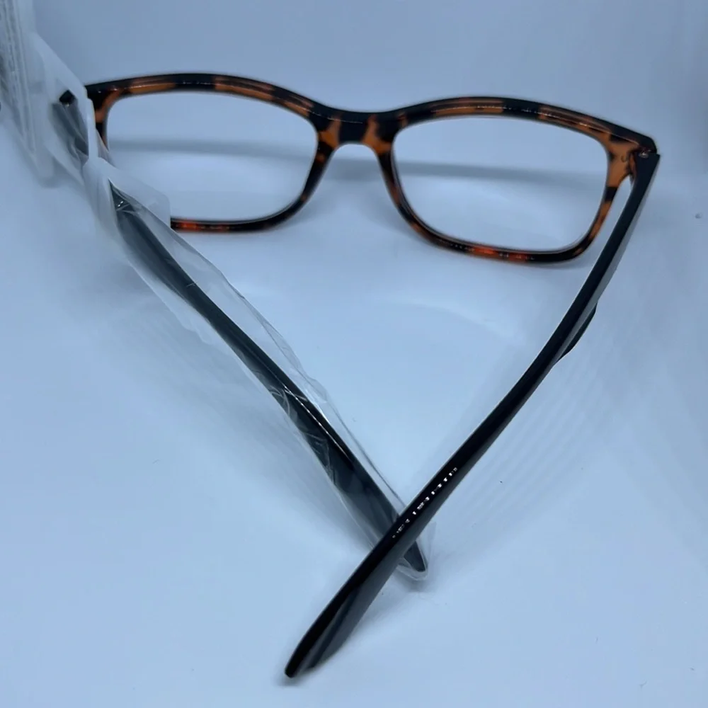 NWT FGX Reading Glasses Tortoise Shell Acrylic +2.00